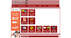 Desktop Screenshot of cellularbackdoor.com